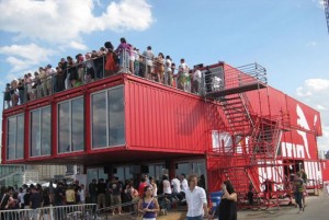 Shipping container store