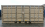 20' Shipping container cargo unit storage box open doors standard lock box waist high handles Open Side