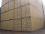 40' Shipping container cargo unit storage box open doors standard lock box waist high handles