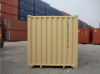 40' Shipping container cargo unit storage box open doors standard lock box waist high handles