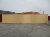 40' Shipping container cargo unit storage box open doors standard lock box waist high handles