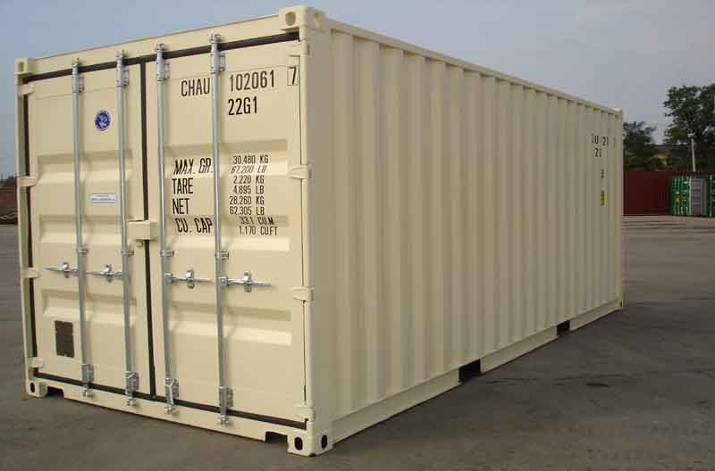 TincanCabin.com Container